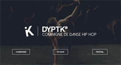 Desktop Screenshot of dyptik.com