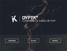 Tablet Screenshot of dyptik.com